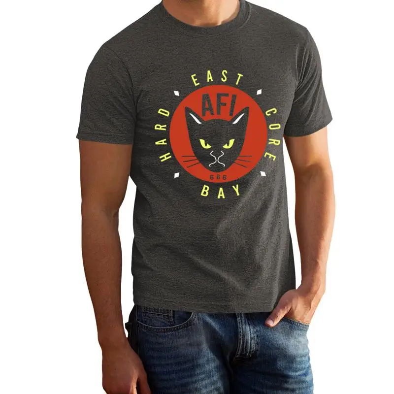 Band Tee Faded 90S - تي شيرت Vintage Feel Afi 90S