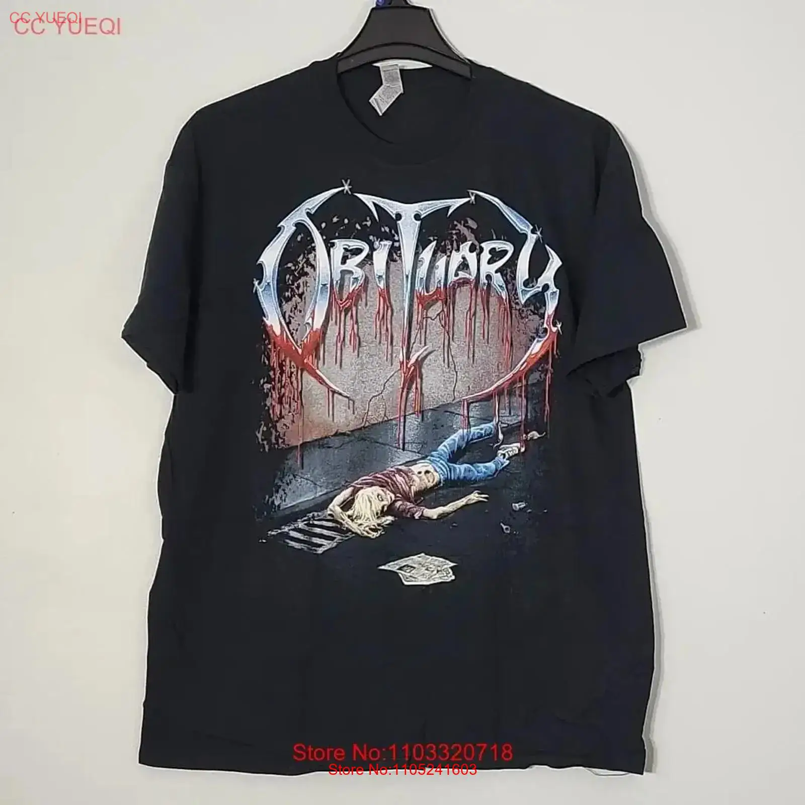 Vintage Fashion Obituaries - OBITUARY ببطء نحن ن Rot XL
