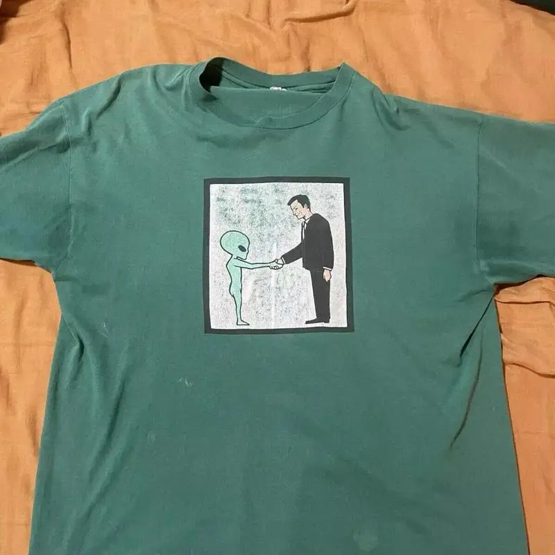 Band Tee Faded 90S - تي شيرت 90s Helmet Band T