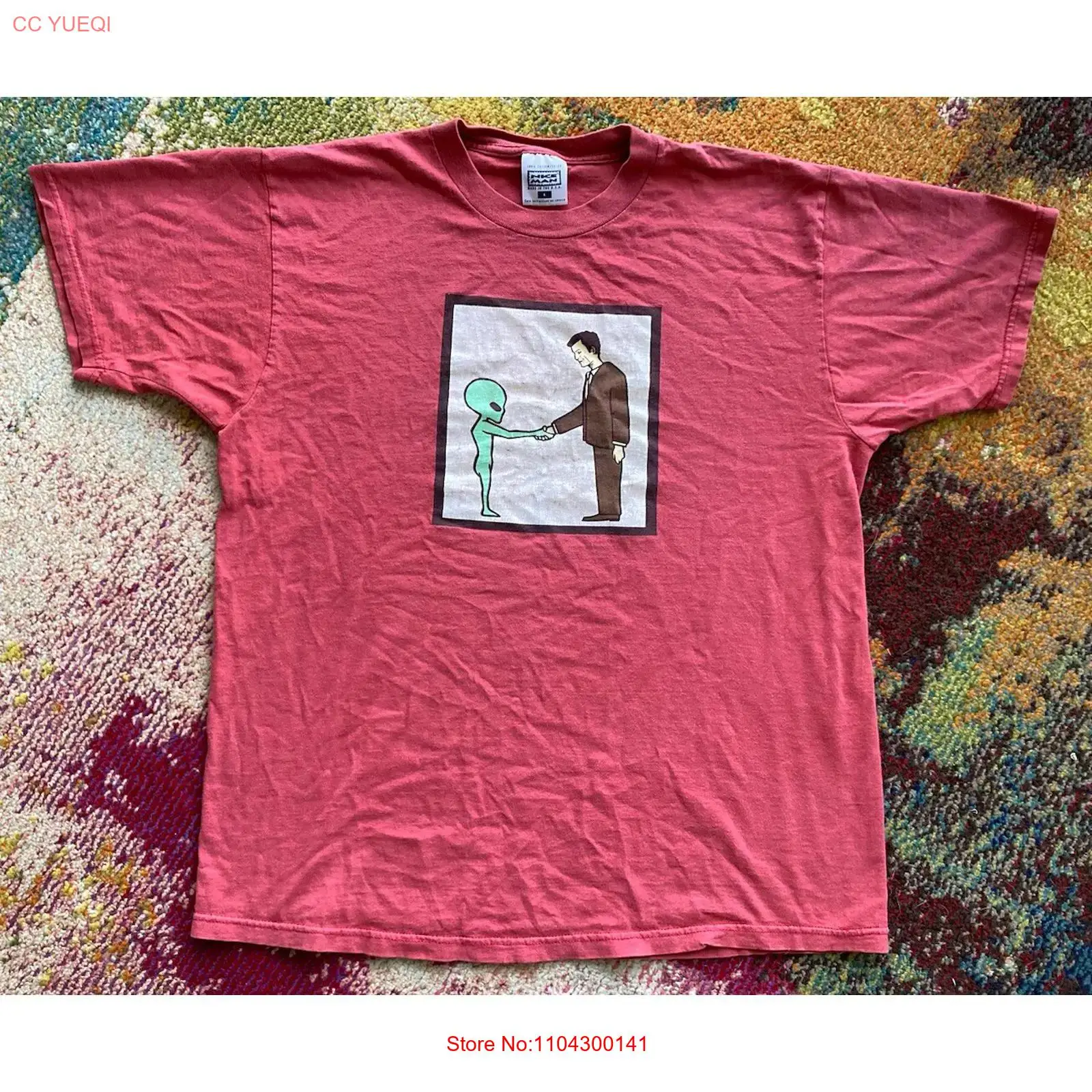 Band Tee Faded 90S - تي شيرت فينتاج من التسعينات بتصميم