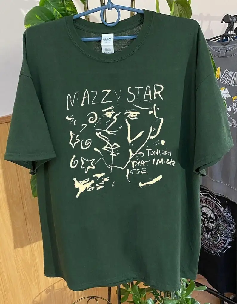 Band Tee Faded 90S - تي شيرت Mazzy Star تي شيرت