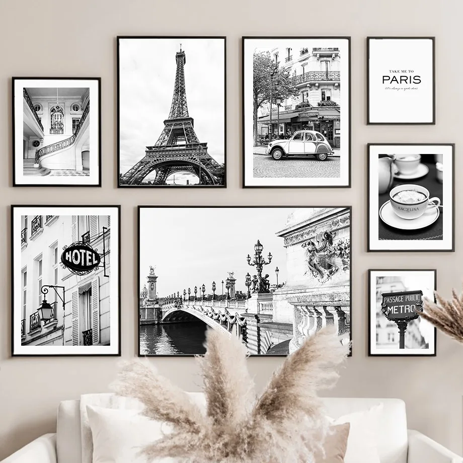Vintage Fashion Wall Art - لوحة فنية جدارية على قماش كانفاس