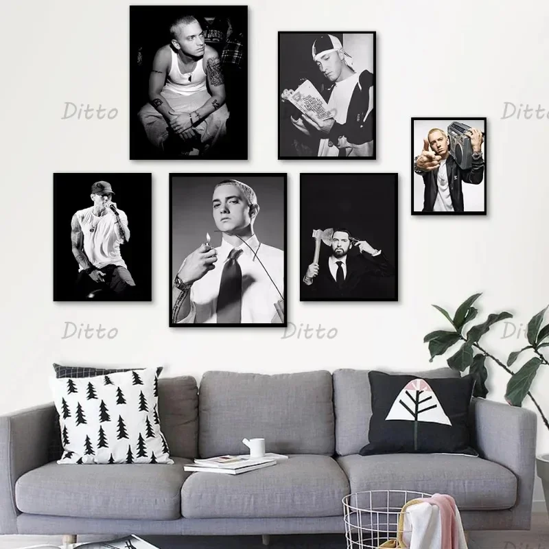 لوحة فنية جدارية من القماش بتص - مراجعة Vintage Fashion Prints For Wall وسعره