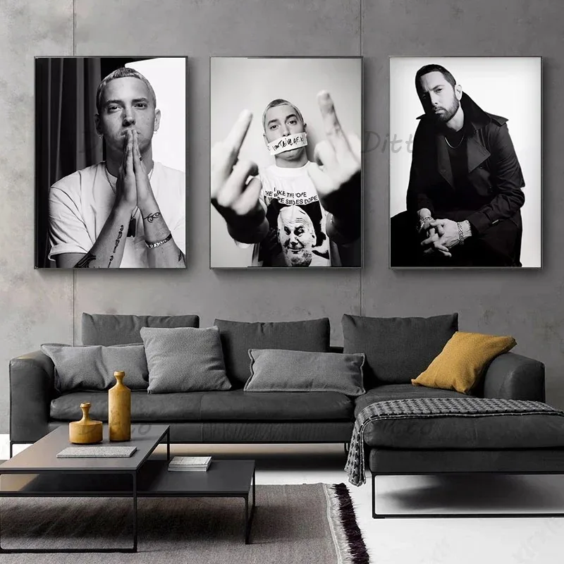 لوحة فنية جدارية من القماش بتص - مراجعة Vintage Fashion Prints For Wall وسعره