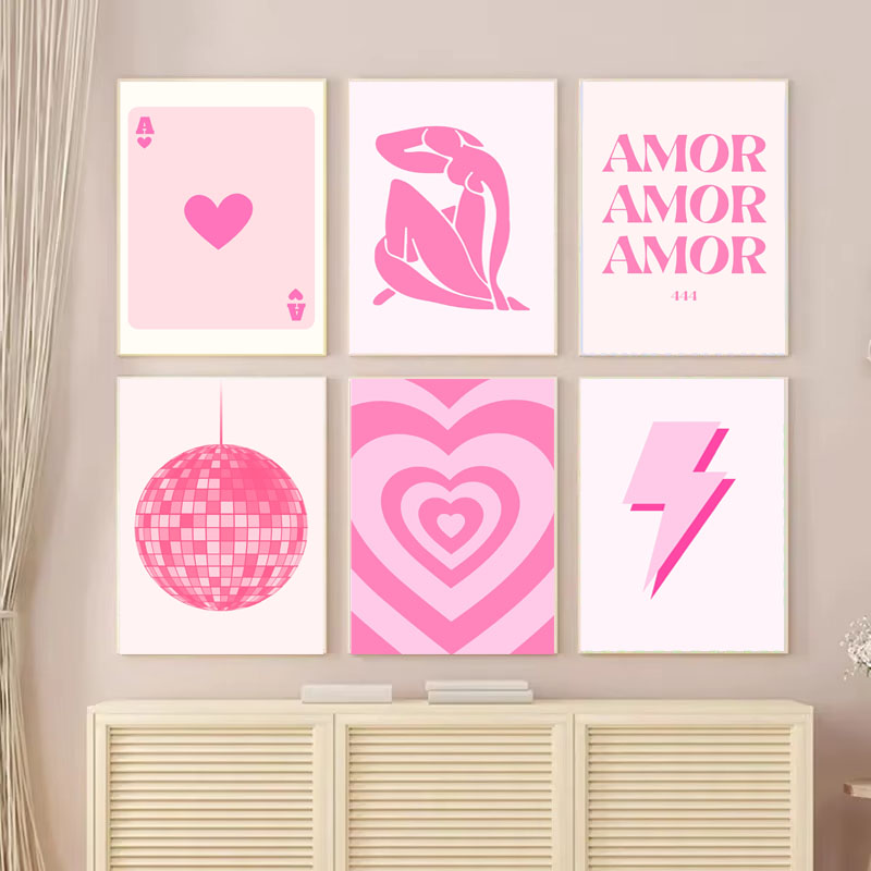 لوحة قماشية واحدة، ملصق أكاديم - مراجعة Vintage Fashion Prints For Wall وسعره