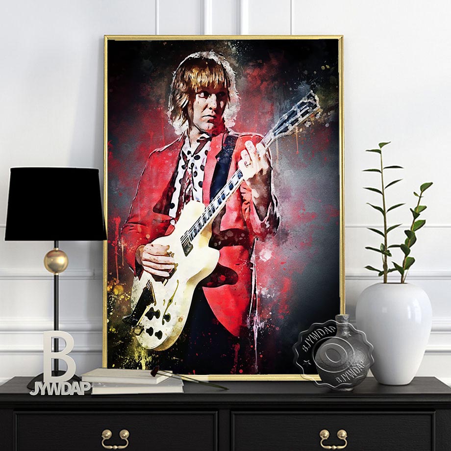 روك ستار ألفين لي دارك بي جي أ - مراجعة Vintage Fashion Prints For Wall وسعره