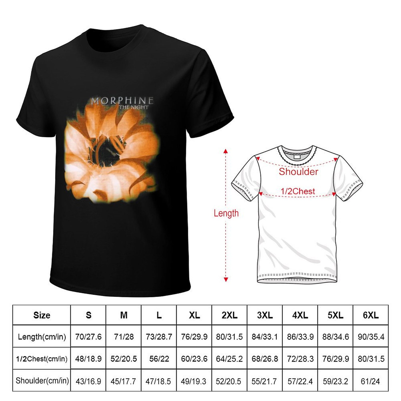 فرقة موسيقى الروك فينتاج مورفن - مراجعة Band Tee Faded 90S وسعره