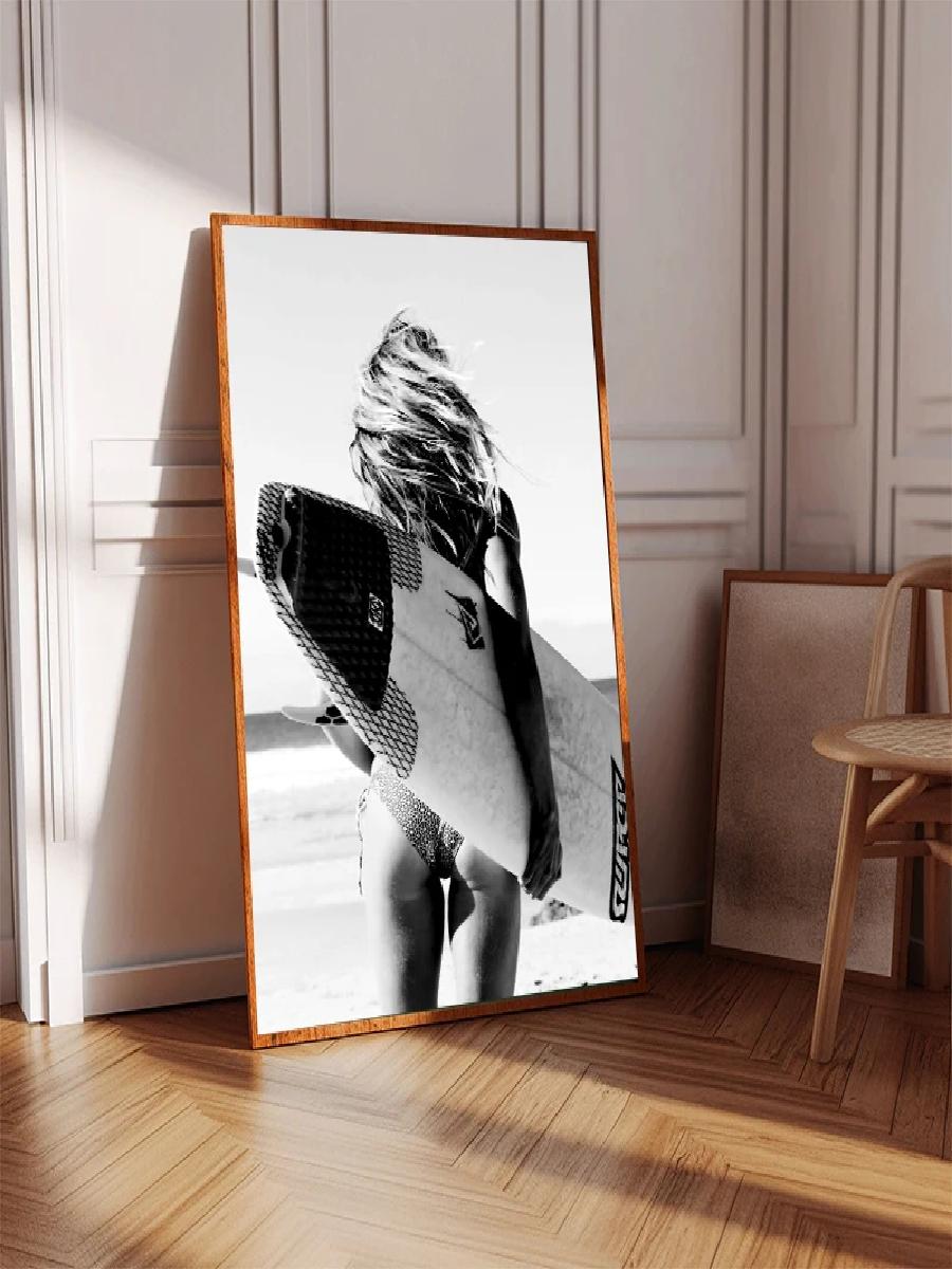 لوحة فنية قماشية مطبوعة لتصوير - مراجعة Vintage Fashion Prints For Wall وسعره