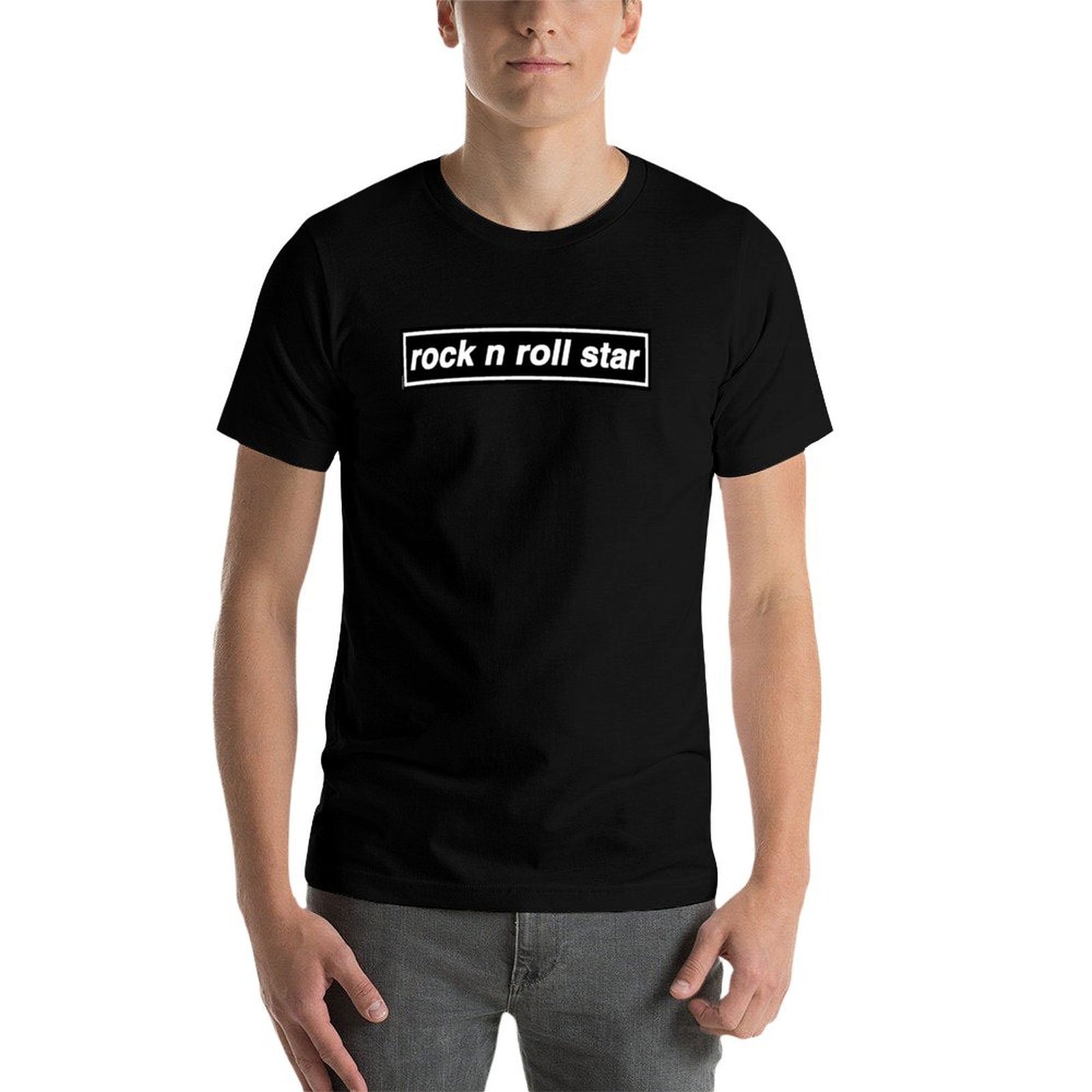 تي شيرت Rock n Roll Star - OAS - مراجعة Band Tee Faded 90S وسعره