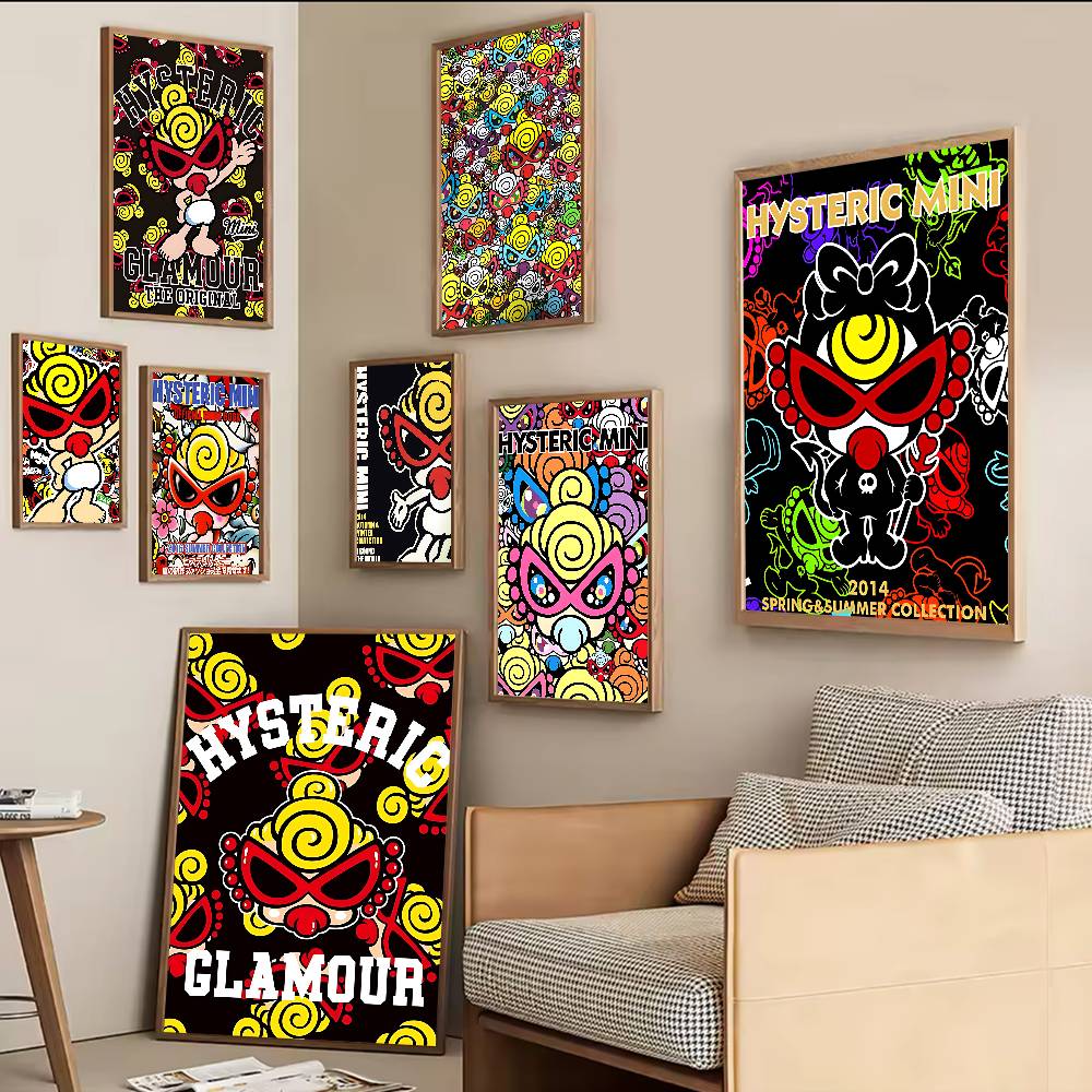 مطبوعات وملصقات يابانية عصرية  - مراجعة Vintage Fashion Prints For Wall وسعره