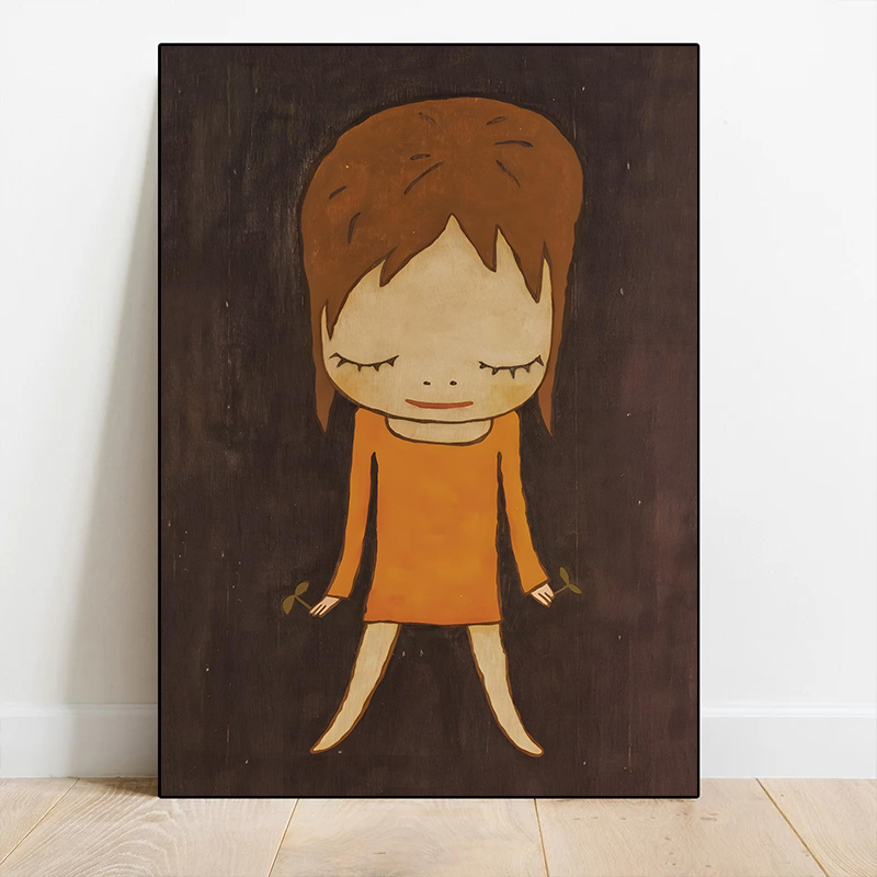 لوحة قماشية بدون إطار من يوشيت - مراجعة Vintage Fashion Wall Art وسعره
